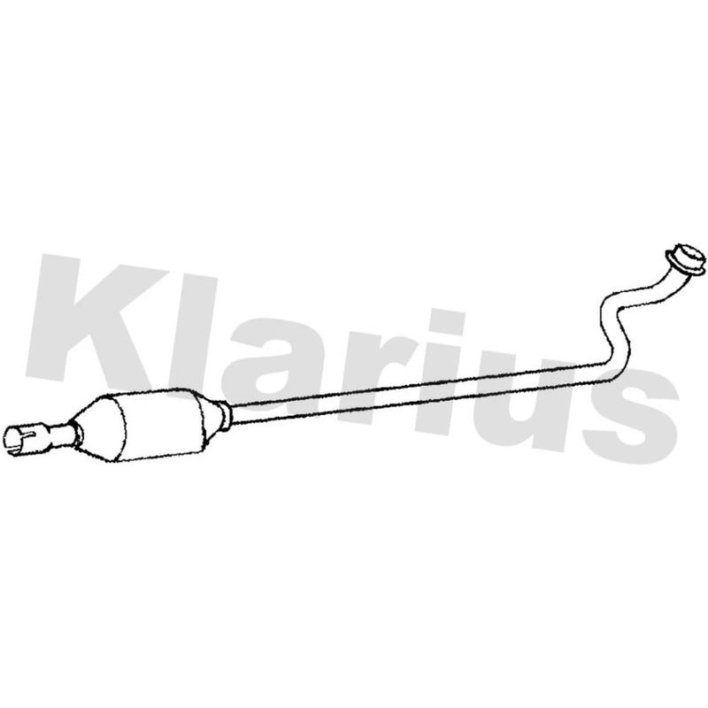 Klarius Box With Centre Pipe Centre TY667G