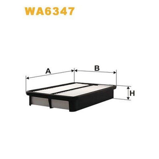 WIX Engine Air Filter WA6347