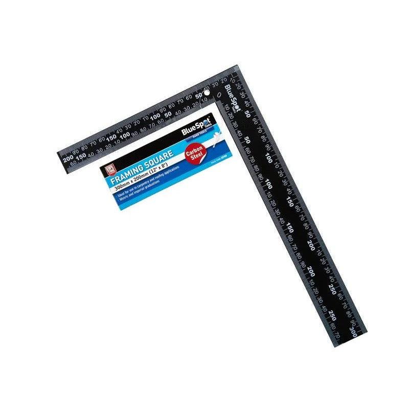 BlueSpot Tools Framing Square 300 x 200mm (12 x 8in) - 25703