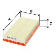Valeo Engine Air Filter 585010