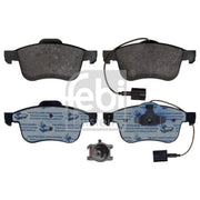 Febi Front Brake Pad Set 116104