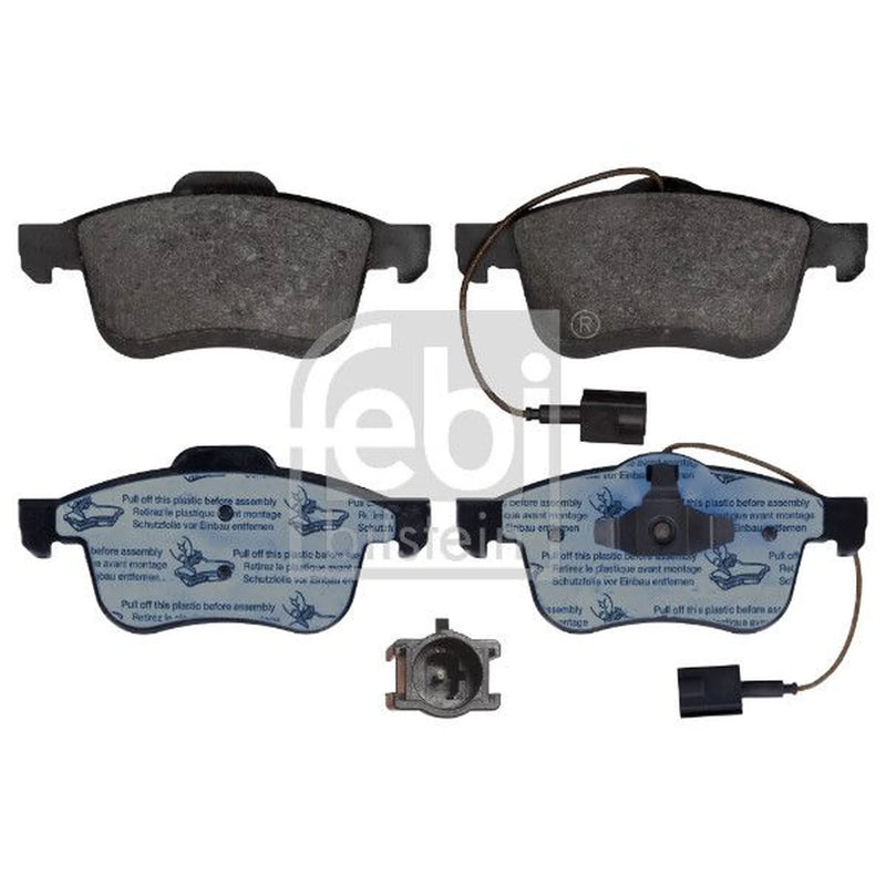 Febi Front Brake Pad Set 116104