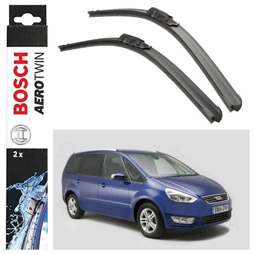 Bosch Aerotwin Front Wiper Blades Set Ford Galaxy Iii 03.06-12.14 A120S Bosch  - Town Parts