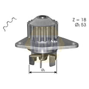 NAPA Engine Cooling Water Pump NWP1133