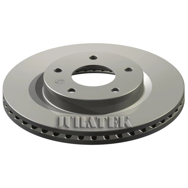 Juratek 2 x Vented Front Brake Discs NIS159