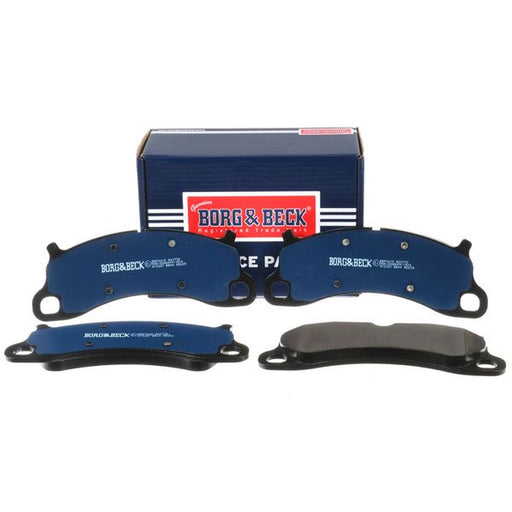 Borg & Beck 4 x Front Brake Pad Set BBP2619