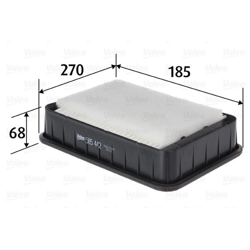 Valeo Engine Air Filter 585442