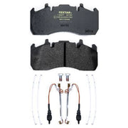 Textar Front Brake Pad Set 2917303