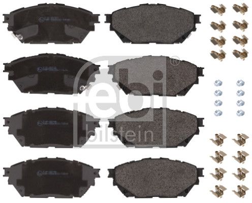 Febi Rear Brake Pad Set