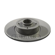Juratek 2 x Solid Rear Brake Discs REN170C