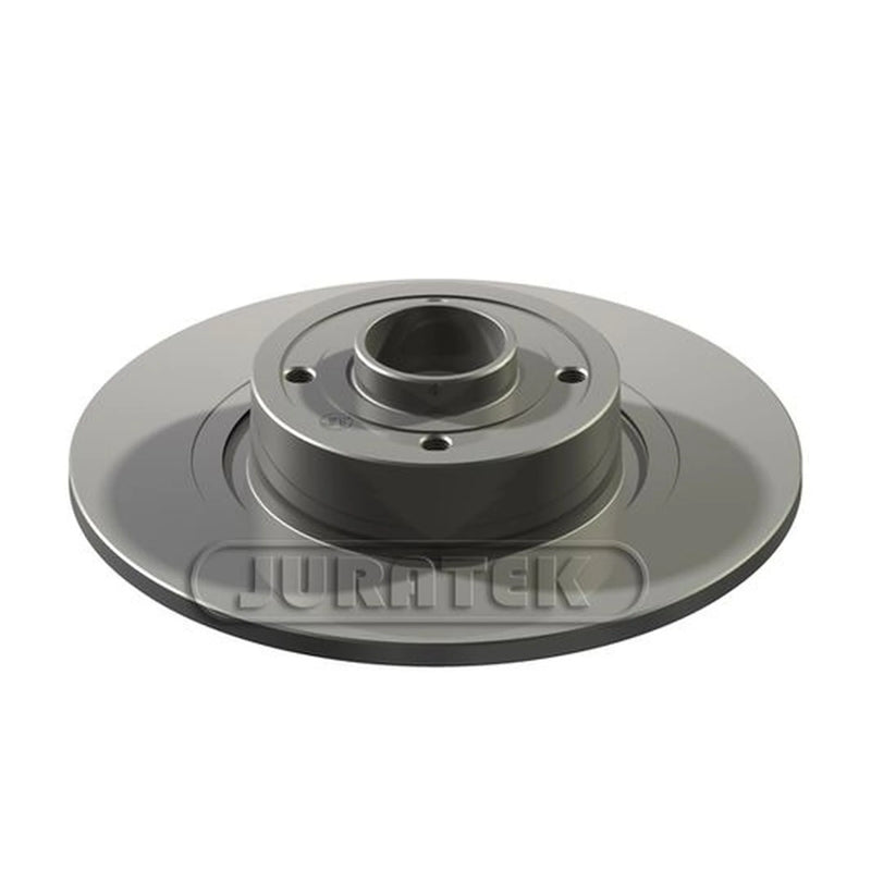 Juratek 2 x Solid Rear Brake Discs REN170C