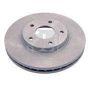Febi 2 x Front Brake Discs 108402