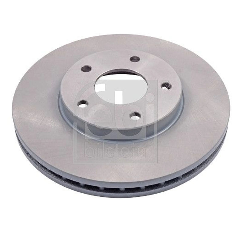 Febi 2 x Front Brake Discs 108402