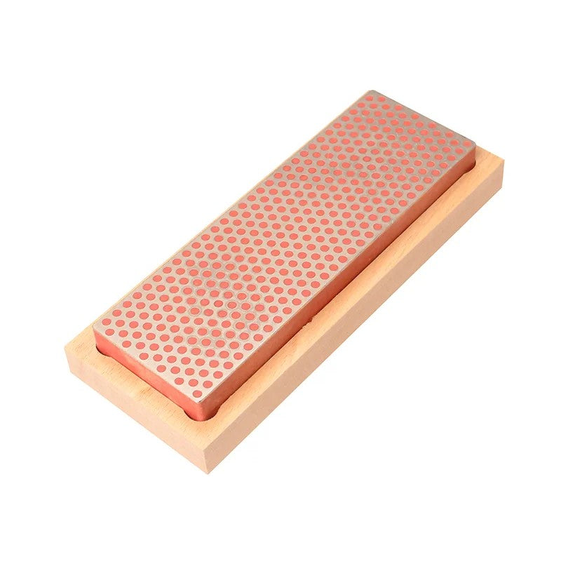 DMT Diamond Whetstone Wooden Box Red 600 Grit Fine 150-200mm