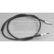 Borg & Beck Handbrake Cable Left Rear BKB2946