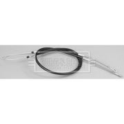 Borg & Beck Handbrake Cable Left Rear BKB2802
