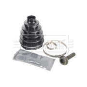 Borg & Beck Drive Shaft Bellow Kit Front Left Thermoplast BCB6332