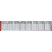 Teng Tools Storage Tray TTX4 8 Compartments 570mm