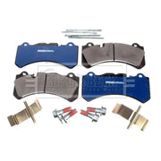 Borg & Beck 4 x Front Brake Pad Set BBP2840