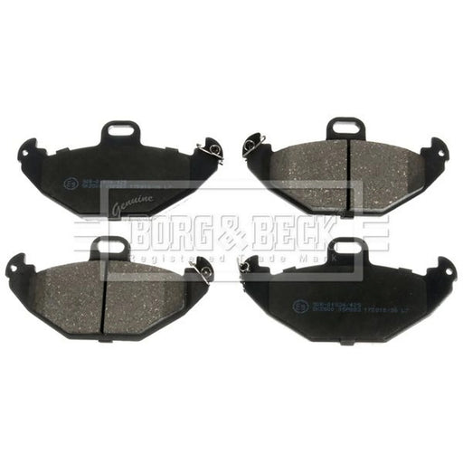 Borg & Beck 4 x Rear Brake Pad Set BBP1676
