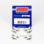 Borg & Beck Brake Pad Accessory Fitting Kit Rear BBK1542