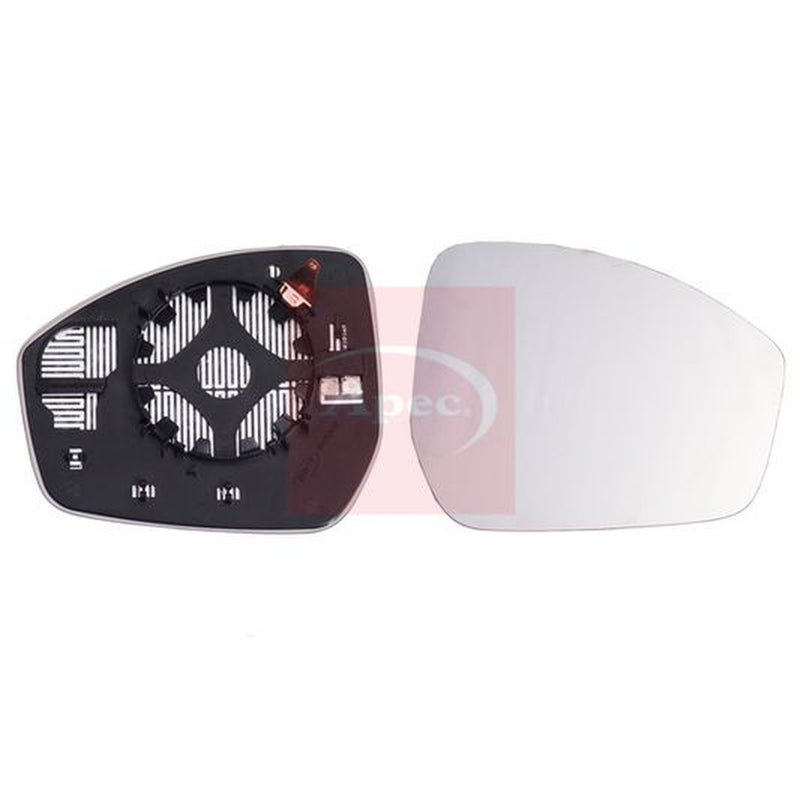 Apec Exterior Wing Mirror Glass Right AMG3132