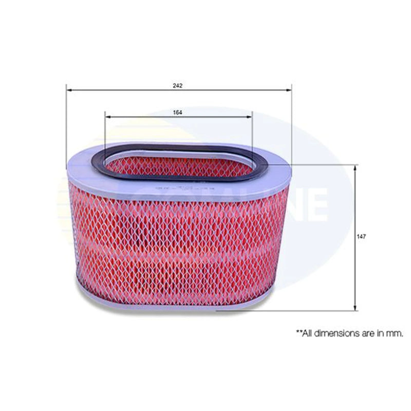 Comline Engine Air Filter CMB12328