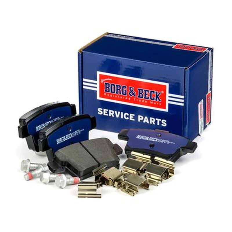 Borg & Beck Rear Brake Pad Set BBP1933