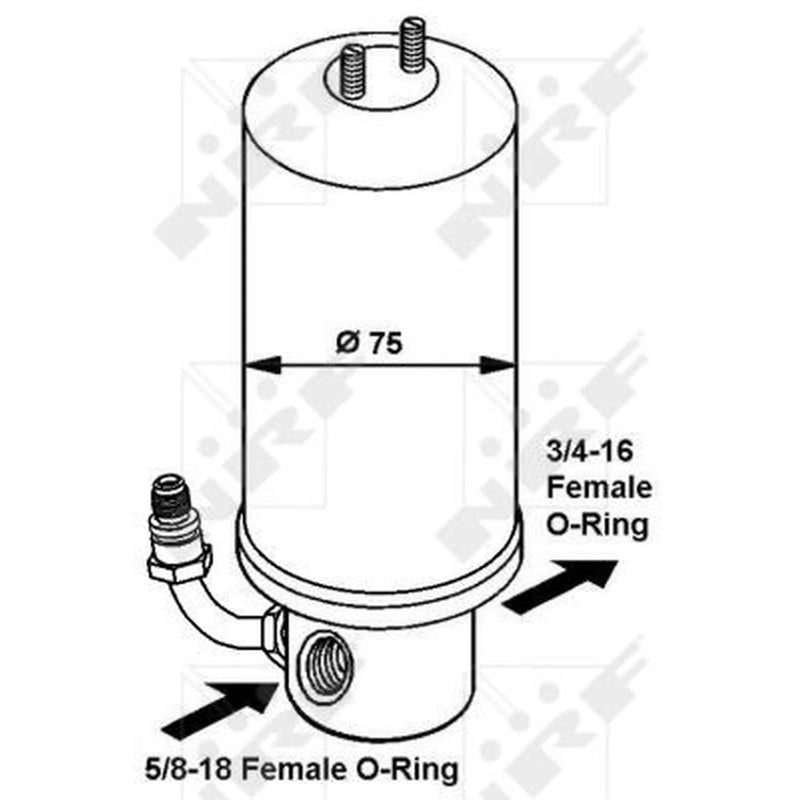 NRF Air Conditioning Dryer 33325