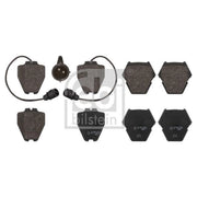 Febi Front Brake Pad Set 16763