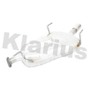 Klarius Box With Tail Pipe Rear GM400M