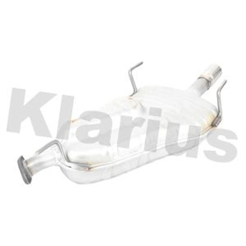 Klarius Box With Tail Pipe Rear GM400M