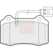 Apec Front Brake Pad Set PAD1374