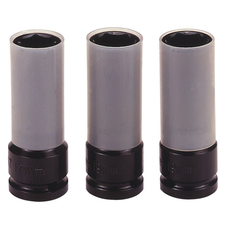 Teng Tools 1/2" Impact Socket Wheel Nut Set 3 Pieces