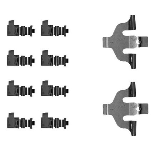 Textar Brake Pad Accessory Fitting Kit 82544000