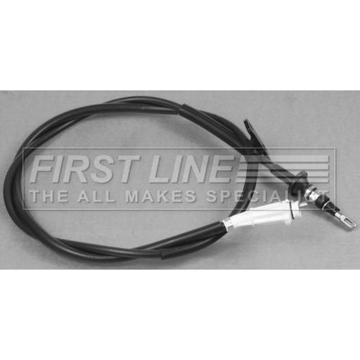 First Line Handbrake Cable Left Rear FKB2829