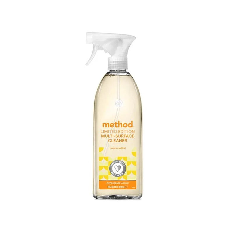 Method Kitchen Spray Cream Custard 828ml 4006230 - 4006230