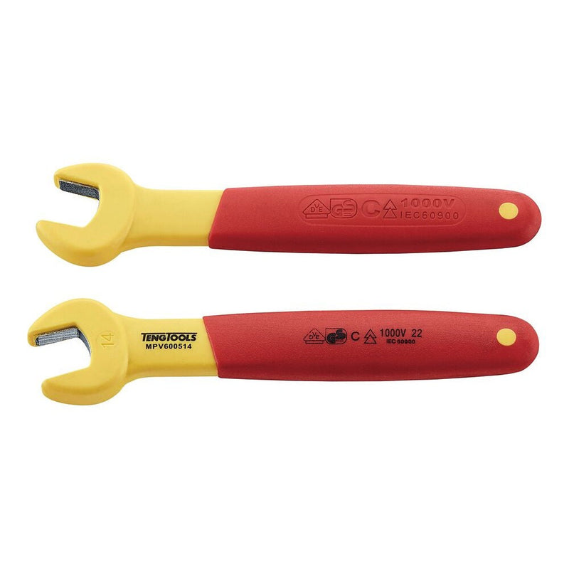 Teng Tools Insulated Spanner 7mm CrV