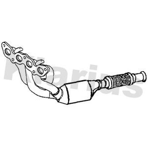 Klarius Catalyst Type Approved 325288