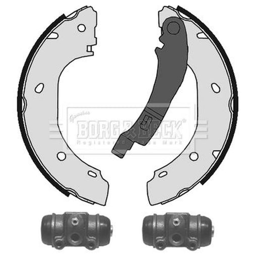 Borg & Beck Brake Shoe Set Axle Kit BBS1112K