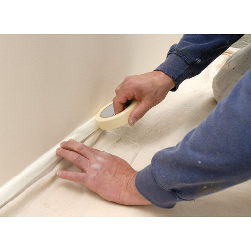 Draper Heavy Duty Masking Tape Roll, 50m x 25mm 63478 Draper  - Town Parts