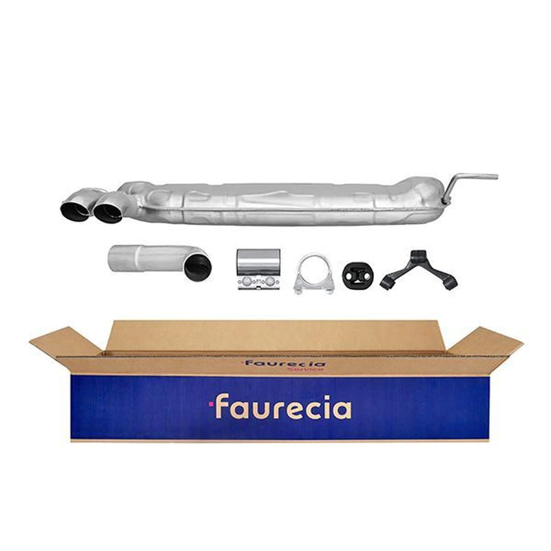 Hella End Silencer Rear 8LD 366 026-691