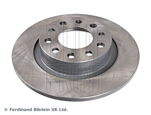 Blue Print 2 x Brake Disc Set Solid Rear