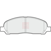 Apec Brake Pad Set PAD1421
