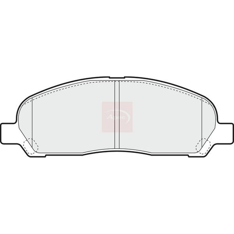 Apec Brake Pad Set PAD1421