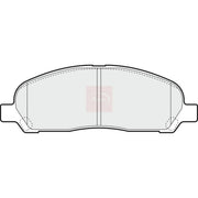 Apec Brake Pad Set PAD1421