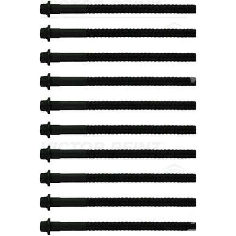 Victor Reinz Cylinder Head Bolt Set M11 14-10881-01