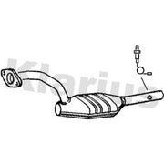 Klarius Catalyst Type Approved With Pipe Front 323030