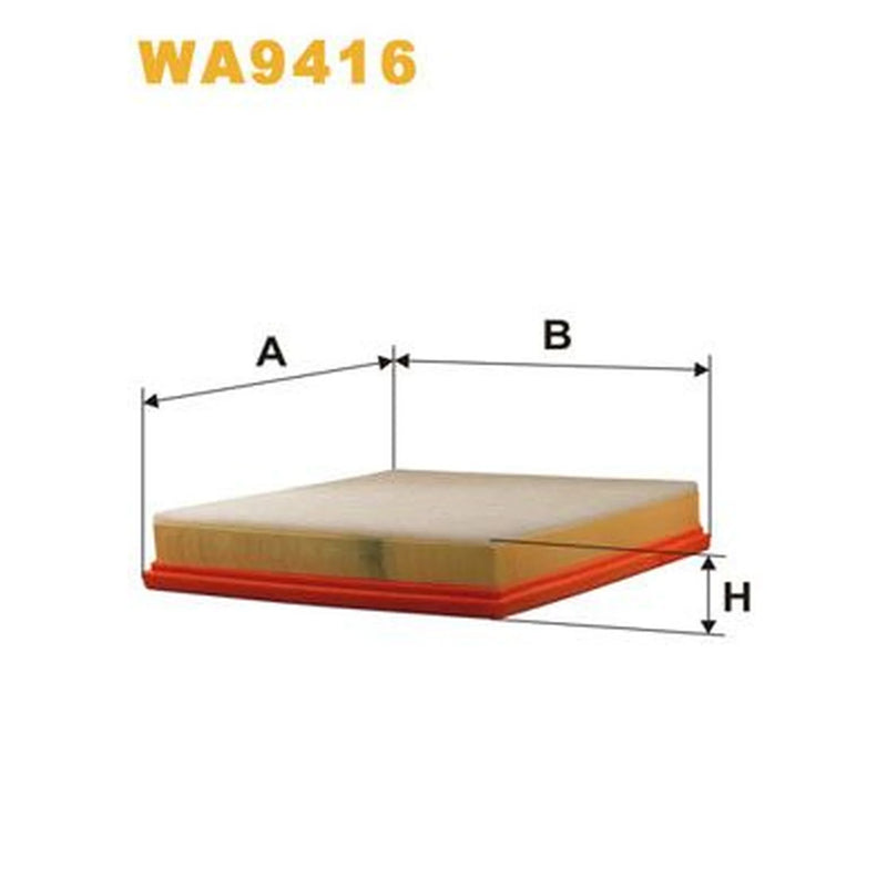 WIX Engine Air Filter WA9416