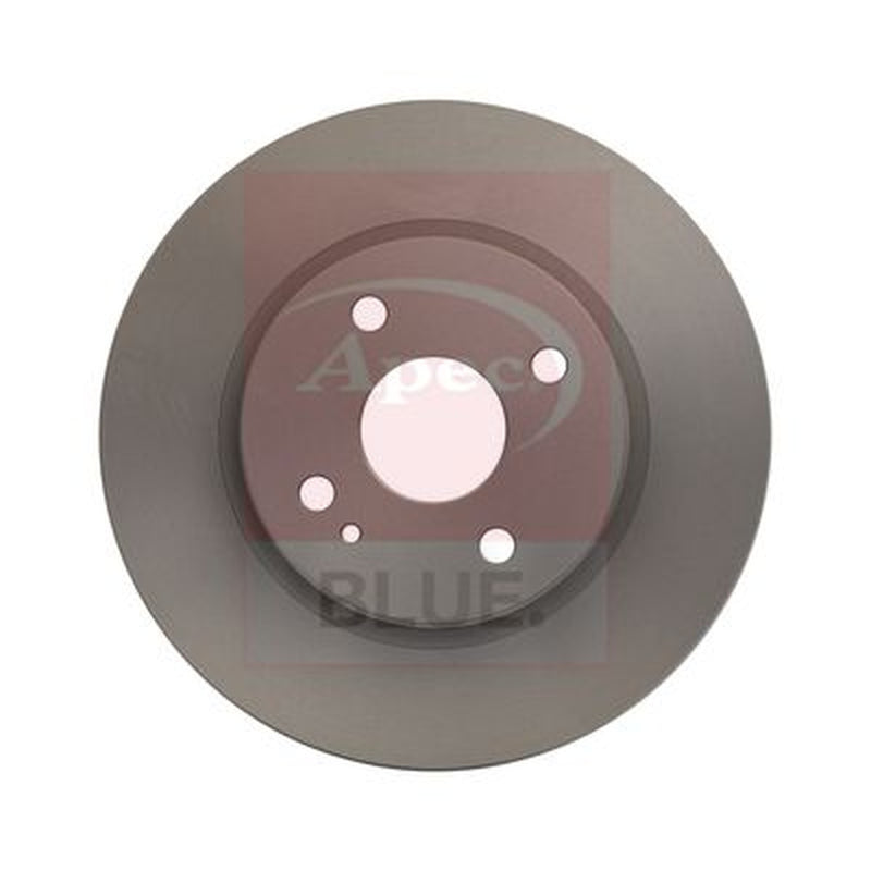 Apec 2 x Vented Front Brake Discs SDK6133